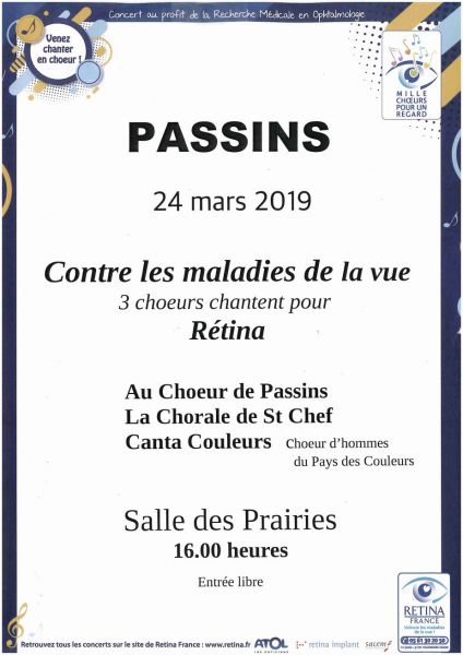 affiche concert Rétina 2019-03-24
